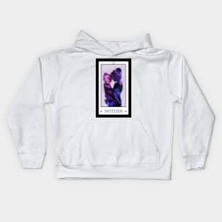 Mother tarot card Kids Hoodie